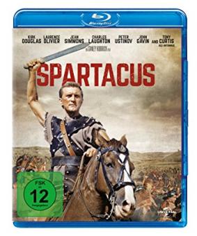 Spartacus - 55th Anniversary (1960) [Blu-ray] 