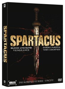 Spartacus (Die komplette Serie, Uncut) [FSK 18] 