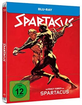 Spartacus  (Limited Steelbook) (1960) [Blu-ray] 