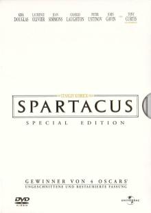 Spartacus (Special Edition, 2 DVDs) (1960) [Gebraucht - Zustand (Sehr Gut)] 