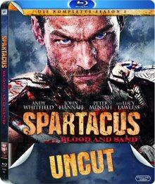 Spartacus: Blood and Sand - Die komplette erste Staffel (Uncut Österreich Version, Steelbook) [FSK 18] [Blu-ray] [Gebraucht - Zustand (Gut)] 