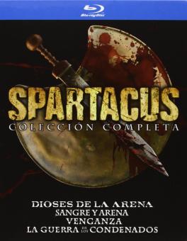 Spartacus (Complete Collection, Uncut) [FSK 18] [EU Import mit dt. Ton] [Blu-ray] 