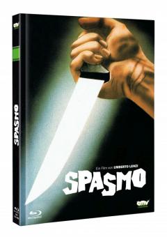 Spasmo (Limited Mediabook, Blu-ray+DVD) (1974) [FSK 18] [Blu-ray] 