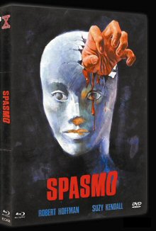 Spasmo (Limited Mediabook, Blu-ray+DVD, Cover B) (1974) [FSK 18] [Blu-ray] 