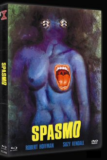 Spasmo (Limited Mediabook, Blu-ray+DVD, Cover A) (1974) [FSK 18] [Blu-ray] 