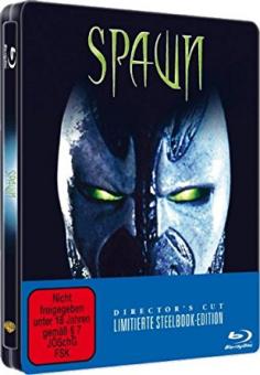 Spawn (Director's Cut, Steelbook) (1997) [FSK 18] [Blu-ray] 