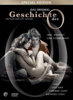 Geschichte der O - Das Original (ungekürzte Fassung, Special Edition inkl. Soundtrack-CD und Booklet) (1975) [FSK 18] 