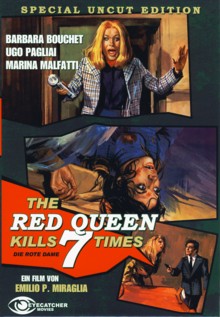 The Red Queen kills 7 times (Cover A) (1972) [FSK 18] 