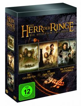 Der Herr der Ringe - Die Spielfilm Trilogie (6 DVDs) 
