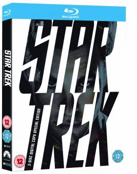 Star Trek (3 Disc Special Edition) (2009) [UK Import mit dt. Ton] [Blu-ray] 