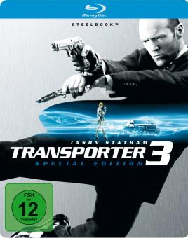 Transporter 3 (Steelbook) (2008) [Blu-ray] 
