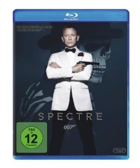 James Bond - Spectre (2015) [Blu-ray] 