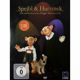 Spejbl & Hurvínek - DVD Collection (3 DVDs) (2004) 