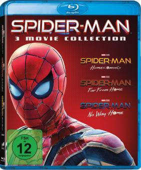 Spider-Man - HOME BUNDLE (3 Discs) [Blu-ray] 