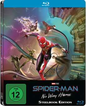 Spider-Man: No Way Home (Limited Steelbook) (2021) [Blu-ray] [Gebraucht - Zustand (Sehr Gut)] 
