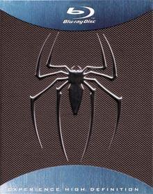 Spider-Man Trilogie (4 Discs, Limited Edition) [Blu-ray] 