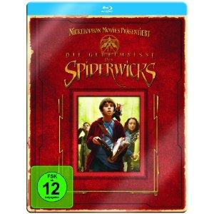 Die Geheimnisse der Spiderwicks (limited Steelbook Edition) (2008) [Blu-ray] 