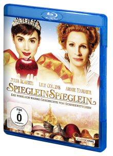Spieglein Spieglein - Die wirklich wahre Geschichte von Schneewittchen (2012) [Blu-ray] 