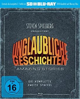 Unglaubliche Geschichten - Amazing Stories - Die komplette zweite Staffel  (1985) [Blu-ray] 