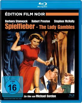 Spielfieber - The Lady Gambles (1949) [Blu-ray] 