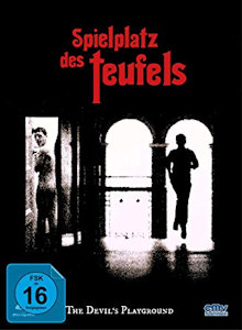 Spielplatz des Teufels (Limited Mediabook, Blu-ray+DVD, Cover B) (1976) [Blu-ray] 