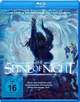 The Spine of Night (2021) [Blu-ray] 