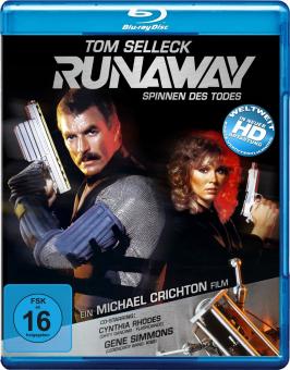 Runaway - Spinnen des Todes (1984) [Blu-ray] 