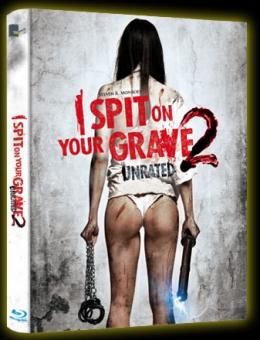 I Spit on Your Grave 2 (Uncut, Kleine Hartbox, Limitiert auf 131 Stück, Cover B) (2013) [FSK 18] [Blu-ray] 