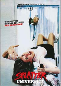 Highschool des Grauens - Splatter University (Limited Mediabook, Blu-ray+DVD, Cover B) (1984) [FSK 18] [Blu-ray] 