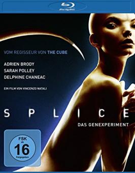 Splice - Das Genexperiment (2009) [Blu-ray] 