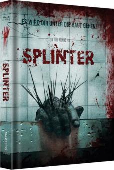 Splinter (Limited Mediabook, Blu-ray+DVD, Cover A) (2008) [Blu-ray] 