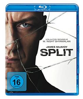 Split (2016) [Blu-ray] [Gebraucht - Zustand (Sehr Gut)] 