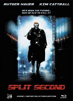 Split Second (Limited Mediabook, Blu-ray+2 DVDs) (1992) [FSK 18] [Blu-ray] 