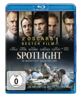 Spotlight (2015) [Blu-ray] 