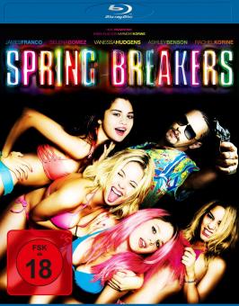 Spring Breakers (2012) [FSK 18] [Blu-ray] 