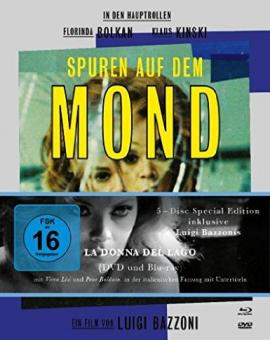 Spuren auf dem Mond (5 Disc Special Edition, Blu-ray+DVD) (1975) [Blu-ray] 