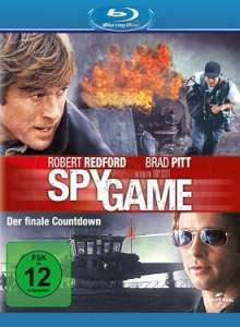 Spy Game - Der finale Countdown (2001) [Blu-ray] 