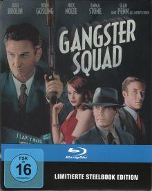 Gangster Squad (Limited Steelbook) (2013) [Blu-ray] 