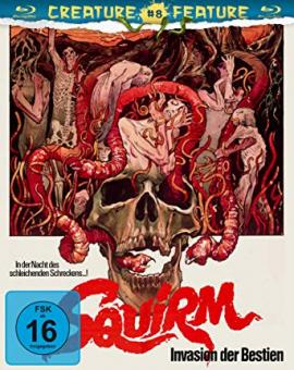 Squirm - Invasion der Bestien (1976) [Blu-ray] 
