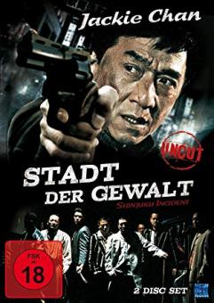 Stadt der Gewalt (Uncut, 2 DVDs) (2009) [FSK 18] 