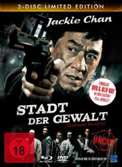 Stadt der Gewalt (3 Disc Limited Mediabook, Blu-ray+2 DVDs) (2009) [FSK 18] [Blu-ray] 