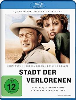 Stadt der Verlorenen (1957) [Blu-ray] [Gebraucht - Zustand (Sehr Gut)] 