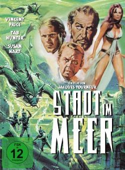 Stadt im Meer (Limited Mediabook, Blu-ray+DVD) (1965) [Blu-ray] 