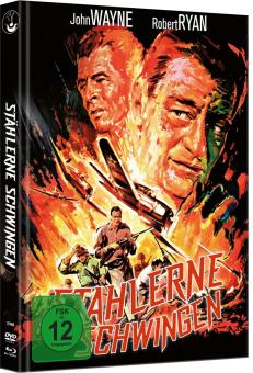 Stählerne Schwingen (Limited Mediabook, Blu-ray+DVD, Cover A) (1951) [Blu-ray] 