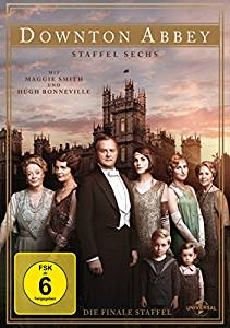 Downton Abbey - Staffel Sechs (4 DVDs) 
