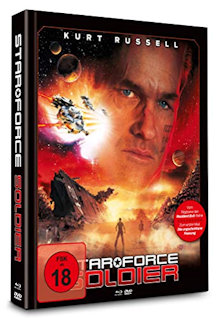 Star Force Soldier (Limited Uncut Mediabook, Blu-ray+DVD, Cover A) (1998) [FSK 18] [Blu-ray] [Gebraucht - Zustand (Sehr Gut)] 