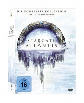 Stargate: Atlantis - Die komplette Kollektion (inkl. Bonus-Disc) (26 DVDs) 