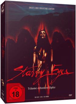 Starry Eyes (3 Disc Limited Collector's Edition, Blu-ray+DVD+CD) (2014) [FSK 18] [Blu-ray] 