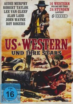 US Western und ihre Stars (6 DVDs) (2019) 