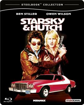 Starsky & Hutch - Steelbook (2004) [Blu-ray] 